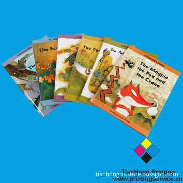 Good Quality Hardcover Text Book (OEM-HC004)